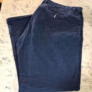 GANT Men's Navy Pants Rugger Size 38w 32L